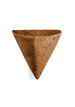 Gardener's Select Gardener Select (GSALWN1665) Replacement Coco Liner - Fits Plaid 12in Triangle Planter, 12"