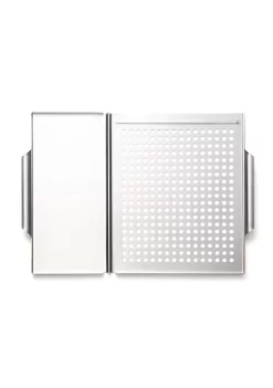 Outset Cedar Plank Holder and Grid