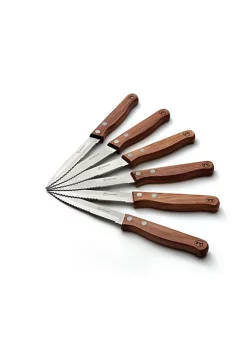 Outset Rosewood Steak Knives Set/6