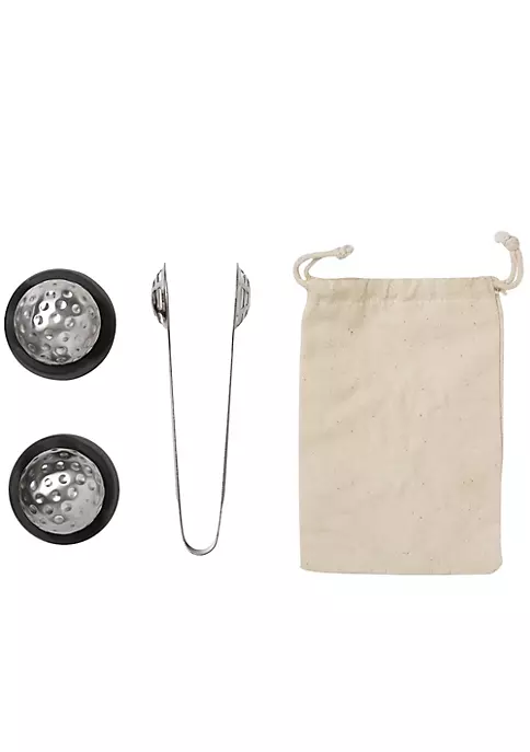 Outset Golf Ball Whiskey Cubes SS 2 Outset Golf Ball Whiskey Cubes SS - Image 2