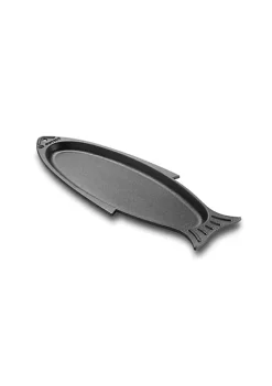 Outset Fish Grill Pan, CastIron