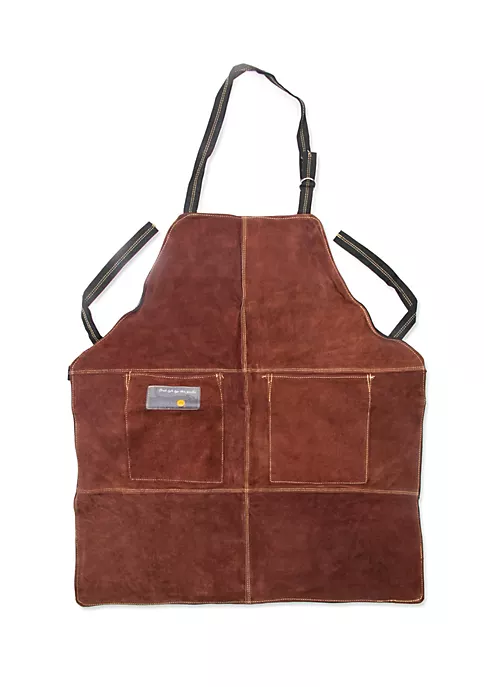 Outset Grill Apron (Leather/One Size) 1 Outset Grill Apron (Leather/One Size)