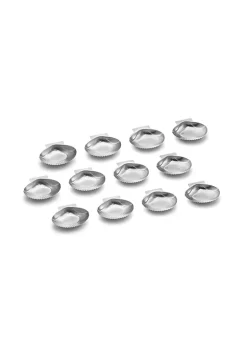 Outset SS Grillable SeaShells, S/12