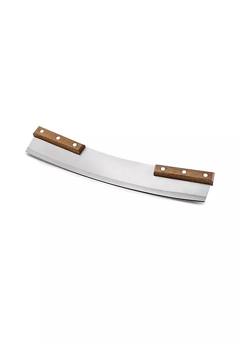 Outset Acacia Pizza Cutter 1 Outset Acacia Pizza Cutter