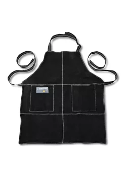 Outset Grill ApronBK Leather/One Size