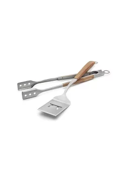 Outset Jackson Spatula and Tong set