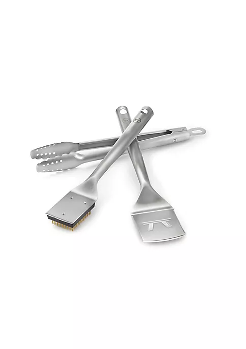 Outset Lux 3Pc Set(Spatla,Tong&Brush) 1 Outset Lux 3Pc Set(Spatla,Tong&Brush)