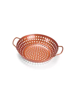 Outset Grill Wok With Handles