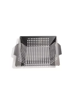 Outset Grill Wok W/ Handles 12x12" Ss