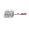 Outset Grill Basket,Rosewood Hndl 25"