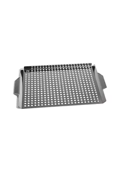 Outset Grill Grid W/ Handles 17x11"Ss