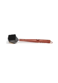 Outset Rosewood 3 In 1Grill Brush