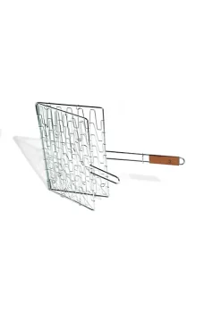 Outset Flex Gril Baskt,Roswd Hndl 25"